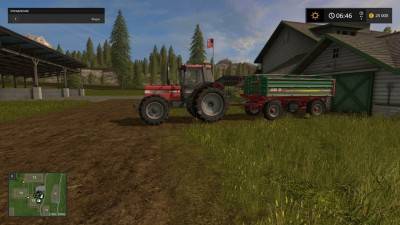 четвертый скриншот из Farming Simulator 17