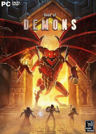 Book of Demons Collector's Content
