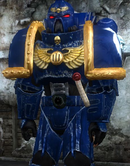 Fallout MOD - Warhammer 40k Space Marine Armor