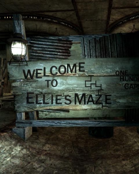 Fallout 3: The Secret of the Mole Rat Maze