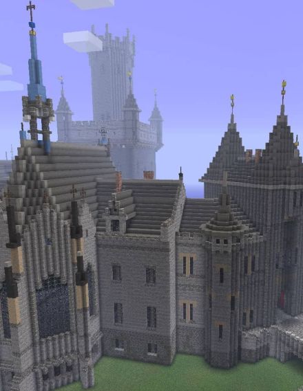 Minecraft: Замок