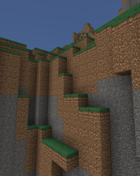 Minecraft Beta: Bump Mapping HD Texture Pack