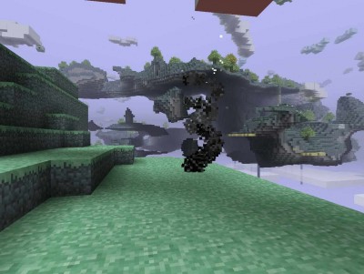второй скриншот из Minecraft Aether Collaboration mod
