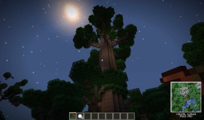 четвертый скриншот из Minecraft: Twilight Forest