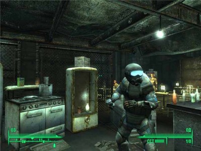 третий скриншот из Fallout 3: Stalker MOD