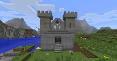 четвертый скриншот из Minecraft: Замок