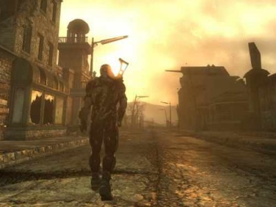 первый скриншот из Fallout 3 "Нано броня из Crysis v2.0"