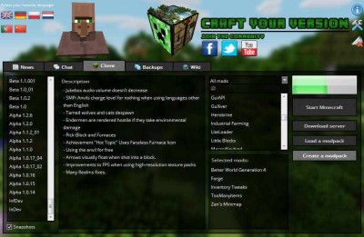 первый скриншот из Minecraft: Craften Terminal