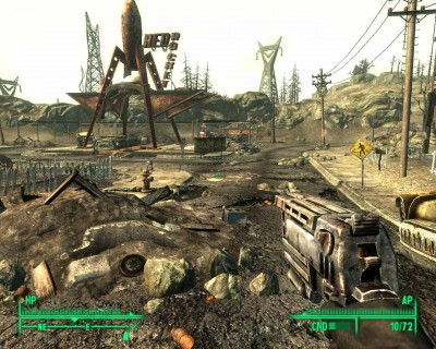 второй скриншот из Fallout 3: Terrain pack