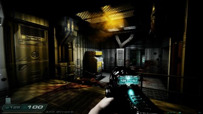 третий скриншот из Doom 3: Sikk Mod
