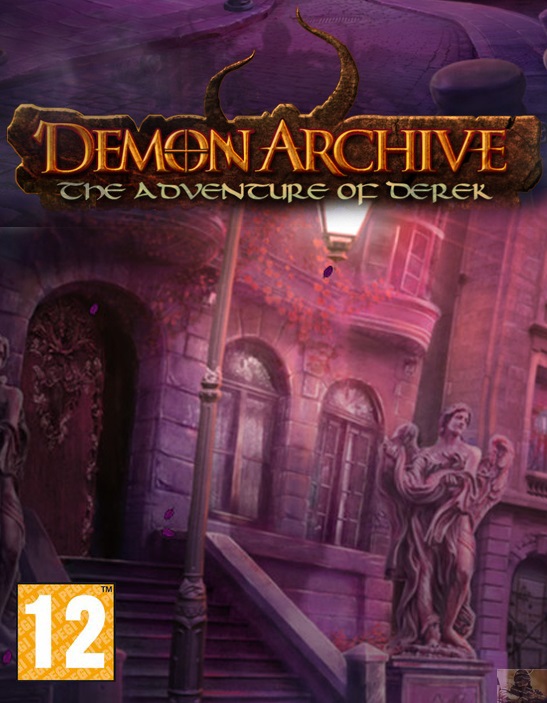 Demon Archive. The Adventure of Derek. CE / Архив Демона. Приключение Дерека. КИ