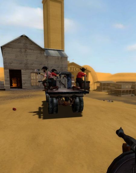 Half-Life 2: Shotgun Sunrise