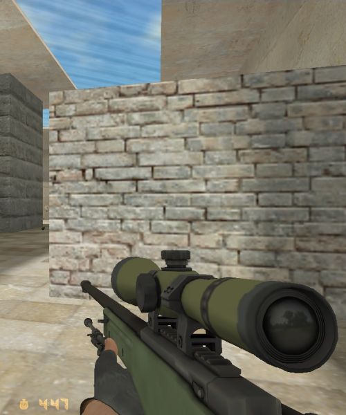 Модели для CS 1.6 из Counter-Strike: Global Offensive