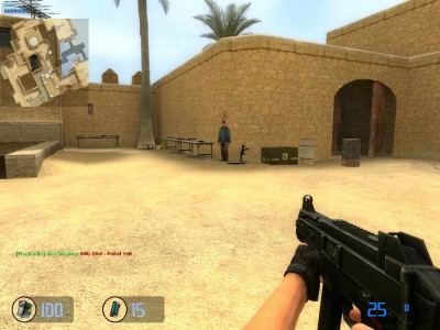 первый скриншот из Half Life 2 Coop mod: Obsidian Conflict
