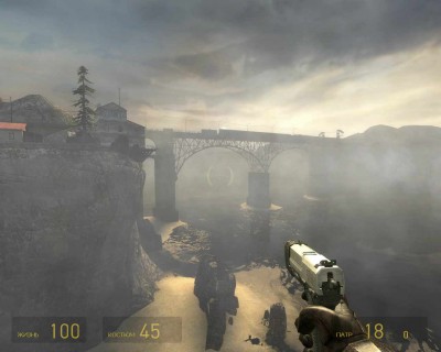 первый скриншот из Half-Life 2: Synergy
