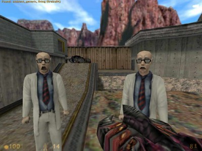 третий скриншот из Half-life: Decay