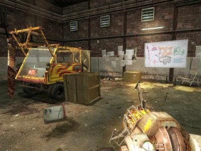 четвертый скриншот из Half-Life 2: Research and Development