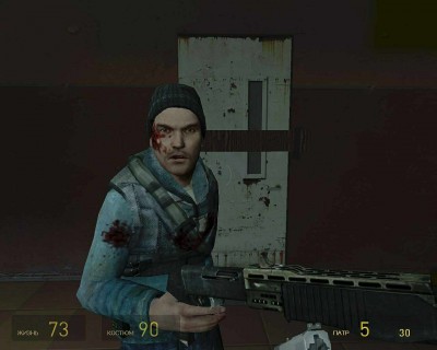 четвертый скриншот из Half-Life 2: Гражданин
