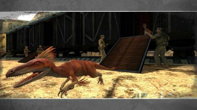 третий скриншот из Half-Life 2: Dino D-Day