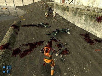 третий скриншот из Half-Life 2: SMOD Redux Version