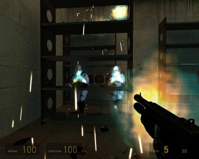 первый скриншот из Half-Life 2: Гражданин