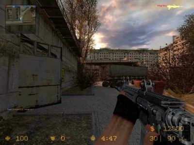 второй скриншот из Counter Strike: Source STALKER