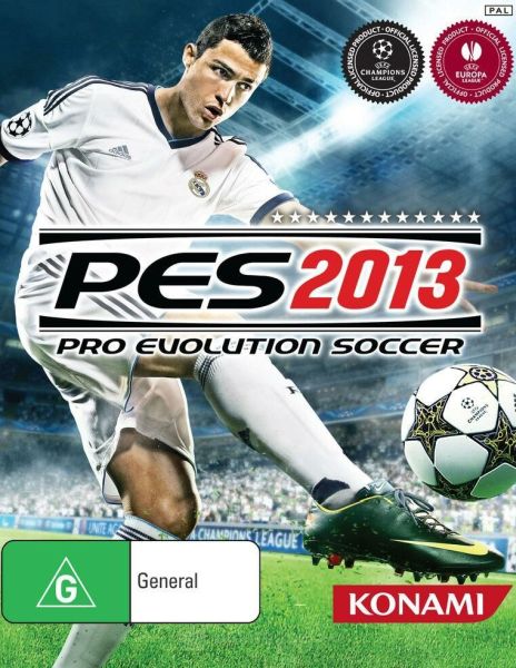 PES 2013: Games Russian Patch 2013