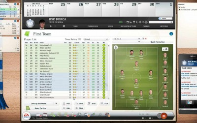 третий скриншот из Fifa Manager 13 League Serbia