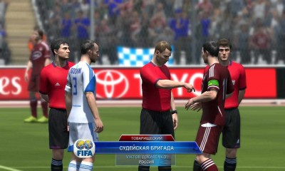 третий скриншот из FNL-FIFA 3.0 (MOD Russia and United Europe)