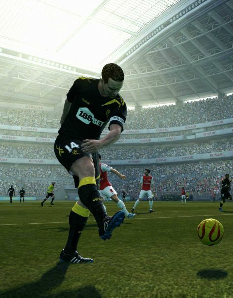 MyPES 2012 patch PESCups
