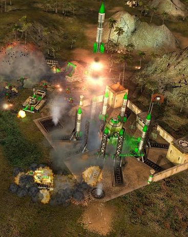 960 карт для Command and Conquer Generals Zero Hour