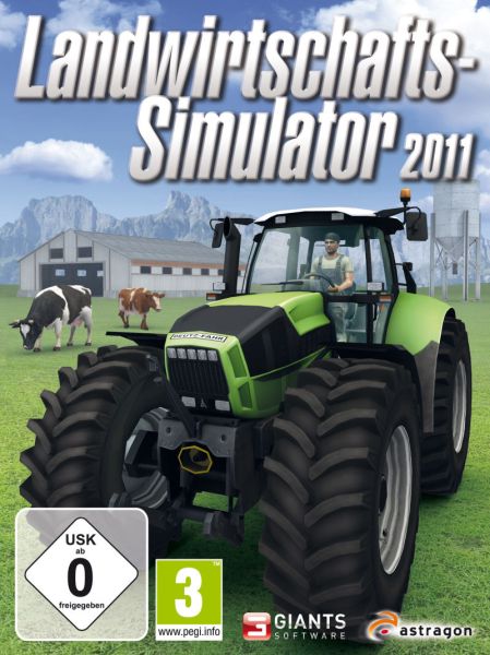 Вся техника John Deere для Farm Simulator 2011