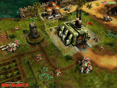 второй скриншот из Command and Conquer: Red Alert 3 217 карт