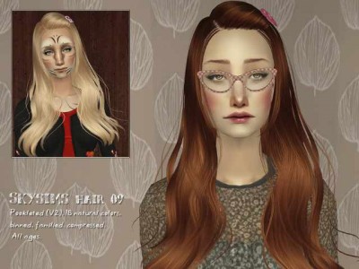 четвертый скриншот из The Sims 2: Женские причёски