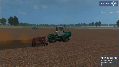 второй скриншот из Farming Simulator 2009 Ukrainian map v2.1
