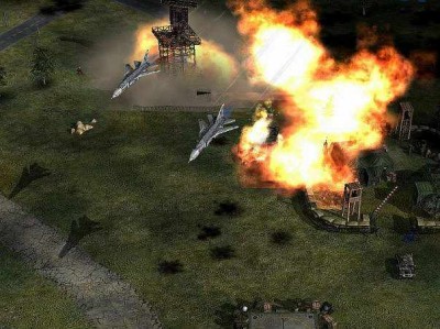 второй скриншот из Command and Conquer Generals Zero Hour Cold War Crisis R.I.P.