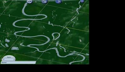 четвертый скриншот из Sim City 4: Карты регионов установленные