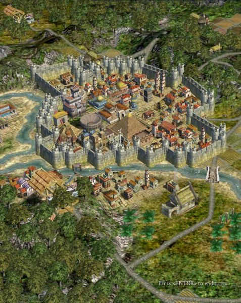 Civilization IV Beyond The Sword: The Map Mod