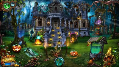 второй скриншот из Save Halloween: City of Witches