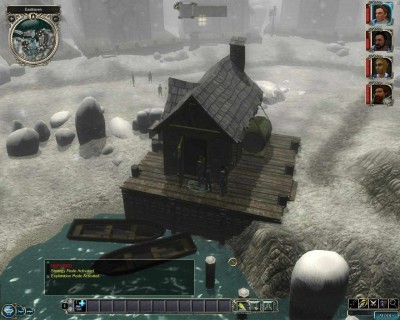 первый скриншот из Neverwinter Nights 2: Storm of Zehir - Icewind Dale
