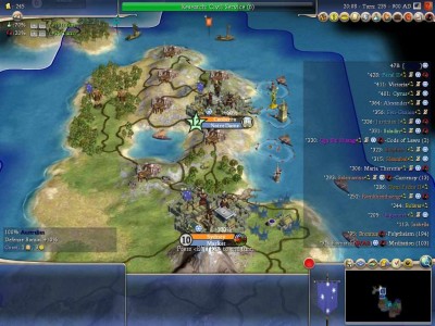 четвертый скриншот из Civilization IV Beyond The Sword: The Map Mod