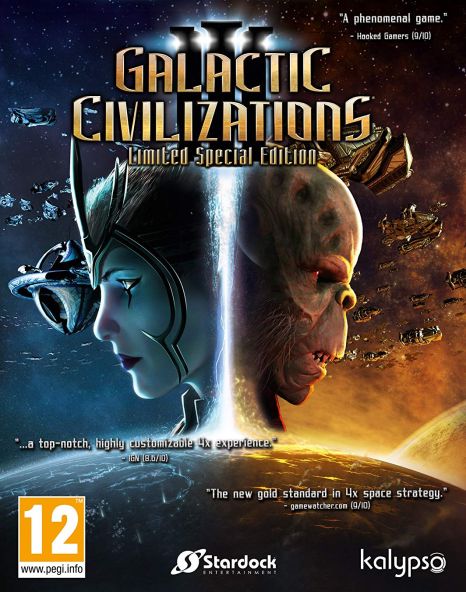 Galactic Civilizations 3: Ship Parts Launch Pack DLC