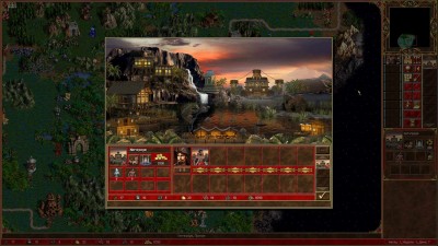 второй скриншот из Heroes of Might and Magic III: Horn of the Abyss