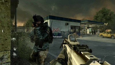 второй скриншот из Call of Duty: Modern Warfare 2 - Civil war II