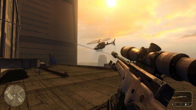 первый скриншот из Sniper: The Manhunter / Приказано уничтожить. Снайпер. Московская миссия