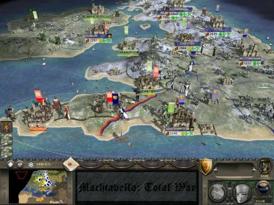 четвертый скриншот из Medieval: Total War - Gold Edition