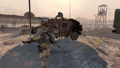 первый скриншот из Call of Duty: Modern Warfare 2 - Civil war II