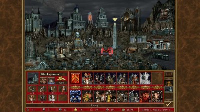 четвертый скриншот из Heroes of Might and Magic III + HD: 6451 Карта