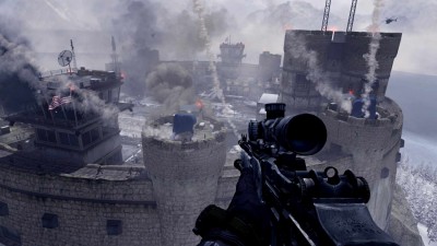 четвертый скриншот из Call of Duty: Modern Warfare 2 - Civil war II