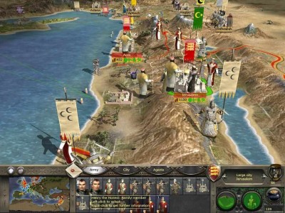 второй скриншот из Medieval: Total War - Gold Edition